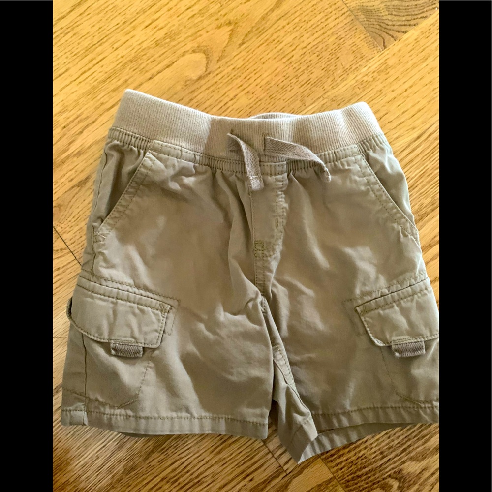 Cargo Khaki Shorts